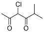 2,4-Hexanedione, 3-chloro-5-methyl- CAS#: 473923-80-7