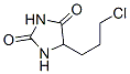 2,4-Imidazolidinedione, 5-(3-chloropropyl)- CAS#: 438492-29-6