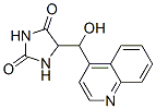 2,4-Imidazolidinedione, 5-(hydroxy-4-quinolinylmethyl)- CAS#: 409071-08-5