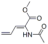 2,4-Pentadienoicacid,2-(acetylamino)-,methylester,(2Z)-(9CI) CAS#: 548490-77-3