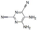 2,4-Pyrimidinedicarbonitrile, 5,6-diamino- CAS#: 56785-00-3
