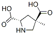 2,4-Pyrrolidinedicarboxylicacid,4-methyl-,(2S,4R)-(9CI) CAS#: 511528-78-2