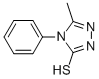 2,4-Triazole-3-thione,2,4-dihydro-5-methyl-4-phenyl-3H-1 CAS#: 6232-82-2