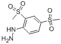 2,4-bis(methylsulphonyl)phenylhydrazine CAS#: 57396-91-5