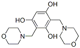 2,4-bis(morpholin-4-ylmethyl)benzene-1,3,5-triol CAS#: 59039-52-0