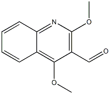 2,4-diMethoxyquinoline-3-carbaldehyde CAS#: 51179-18-1