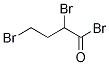 2,4-dibromobutyryl bromide CAS#: 52412-07-4