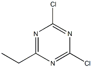 2,4-dichloro-6-ethyl-1,3,5-triazine CAS#: 698-72-6