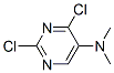 2,4-dichloro-N,N-dimethyl-pyrimidin-5-amine CAS#: 5298-50-0