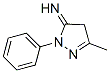 2,4-dihydro-5-methyl-2-phenyl-3H-pyrazol-3-imine CAS#: 6401-97-4