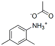2,4-xylidinium acetate CAS#: 615-49-6