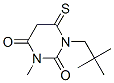 2,4(1H,3H)-Pyrimidinedione, 1-(2,2-dimethylpropyl)dihydro-3-methyl-6-thioxo- CAS#: 491614-46-1