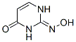 2,4(1H,3H)-Pyrimidinedione, 2-oxime (9CI) CAS#: 545379-71-3