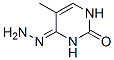 2,4(1H,3H)-Pyrimidinedione, 5-methyl-, 4-hydrazone (9CI) CAS#: 452323-84-1