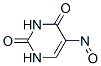 2,4(1H,3H)-Pyrimidinedione, 5-nitroso- (9CI) CAS#: 501119-24-0