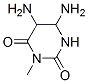 2,4(1H,3H)-Pyrimidinedione, 5,6-diaminodihydro-3-methyl- CAS#: 474096-64-5
