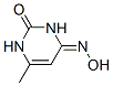 2,4(1H,3H)-Pyrimidinedione, 6-methyl-, 4-oxime (9CI) CAS#: 6220-22-0