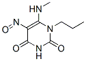 2,4(1H,3H)-Pyrimidinedione, 6-(methylamino)-5-nitroso-1-propyl- (9CI) CAS#: 445481-74-3