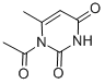 2,4(1H,3H)-Pyrimidinedione,1-acetyl-6-methyl- CAS#: 568551-00-8