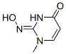 2,4(1H,3H)-Pyrimidinedione,1-methyl-,2-oxime,(2E)-(9CI) CAS#: 545379-76-8