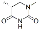 2,4(1H,3H)-Pyrimidinedione,dihydro-1,5-dimethyl-,(5R)-(9CI) CAS#: 492442-60-1