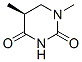 2,4(1H,3H)-Pyrimidinedione,dihydro-1,5-dimethyl-,(5S)-(9CI) CAS#: 492442-59-8