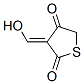 2,4(3H,5H)-Thiophenedione, 3-(hydroxymethylene)-, (3E)- (9CI) CAS#: 447403-30-7