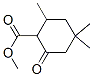 2,4,4-Trimethyl-6-oxocyclohexanecarboxylic acid methyl ester CAS#: 54576-10-2