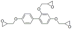 2,4,4'-tris(2,3-epoxypropoxy)biphenyl CAS#: 49791-98-2