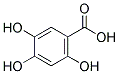 2,4,5-TRIHYDROXYBENZOIC ACID CAS#: 610-90-2