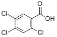 2,4,5-Trichlorobenzoic acid CAS#: 50-82-8
