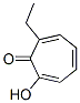 2,4,6-Cycloheptatrien-1-one, 2-ethyl-7-hydroxy- (9CI) CAS#: 408335-41-1
