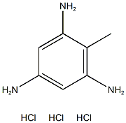 2,4,6-TRIAMINOTOLUENE TRIHYDROCHLORIDE CAS#: 634-87-7
