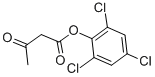 2,4,6-TRICHLOROPHENYL ACETOACETATE CAS#: 59225-85-3