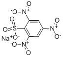 2,4,6-TRINITROBENZENESULFONIC ACID SODIUM SALT CAS#: 5400-70-4