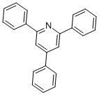 2,4,6-TRIPHENYLPYRIDINE CAS#: 580-35-8