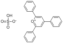2,4,6-TRIPHENYLPYRYLIUM HYDROGENSULFATE CAS#: 51071-75-1