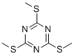 2,4,6-TRIS(METHYLTHIO)-1,3,5-TRIAZINE CAS#: 5759-58-0