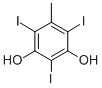 2,4,6-Triiodo-5-methylresorcinol CAS#: 52273-49-1