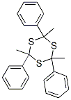 2,4,6-Trimethyl-2,4,6-triphenyl-1,3,5-trithiane CAS#: 512-22-1