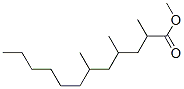 2,4,6-Trimethyldodecanoic acid methyl ester CAS#: 57289-31-3