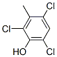 2,4,6-trichloro-m-cresol CAS#: 551-76-8