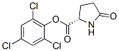 2,4,6-trichlorophenyl 5-oxo-L-prolinate CAS#: 59850-84-9
