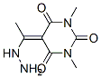 2,4,6(1H,3H,5H)-Pyrimidinetrione, 5-(1-hydrazinoethylidene)-1,3-dimethyl- (9CI) CAS#: 571178-29-5