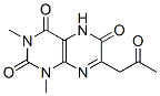 2,4,6(3H)-Pteridinetrione, 1,5-dihydro-1,3-dimethyl-7-(2-oxopropyl)- CAS#: 411237-27-9
