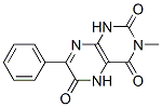 2,4,6(3H)-Pteridinetrione, 1,5-dihydro-3-methyl-7-phenyl- (9CI) CAS#: 51040-64-3