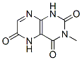 2,4,6(3H)-Pteridinetrione, 1,5-dihydro-3-methyl- CAS#: 58947-87-8