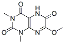 2,4,6(3H)-Pteridinetrione, 1,5-dihydro-7-methoxy-1,3-dimethyl- CAS#: 50787-01-4
