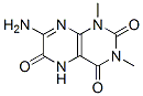 2,4,6(3H)-Pteridinetrione, 7-amino-1,5-dihydro-1,3-dimethyl- CAS#: 50787-03-6