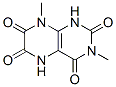 2,4,6,7(1H,3H)-Pteridinetetrone, 5,8-dihydro-3,8-dimethyl- CAS#: 500289-38-3
